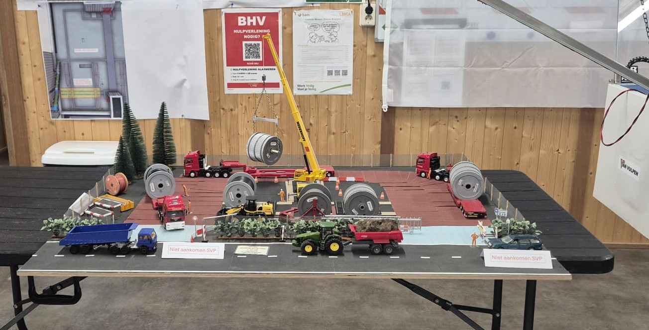 Maquette van NRG