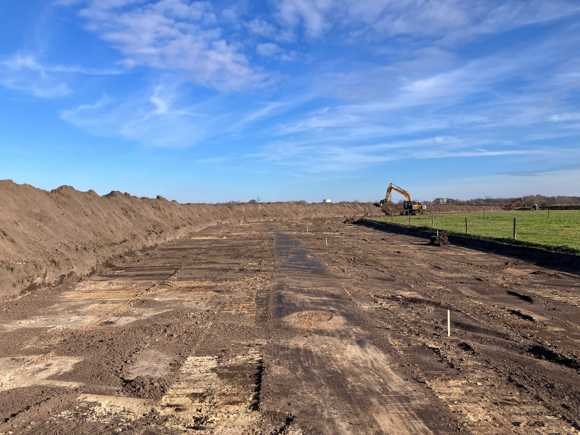 Werkvak van Van Vulpen.